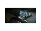 CHERRY DW 9100 SLIM Ensemble clavier-souris sans fil USB/Bluetooth rechargeable, noir/bronze