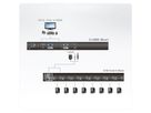 ATEN CL3800NW Console KVM USB HDMI DVI VGA Dual Rail, FR-Layout