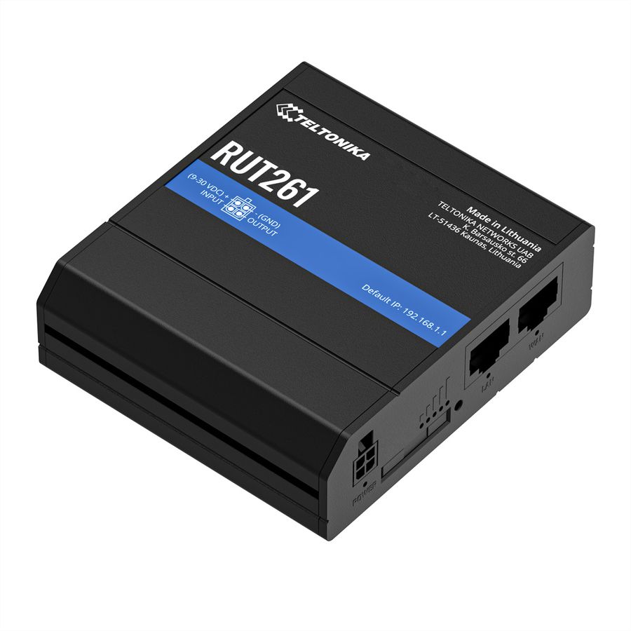 TELTONIKA RUT261 Routeur CAT 6 LTE