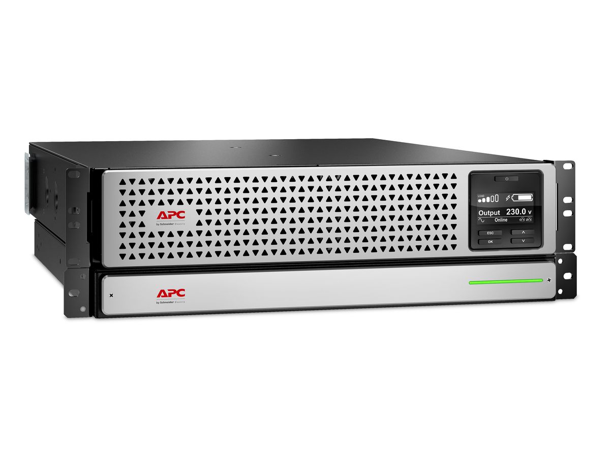 APC SRTL1000RMXLI-NC alimentation d'énergie non interruptible 8 sortie(s) CA Double-conversion (en ligne) 1000 VA 900 W