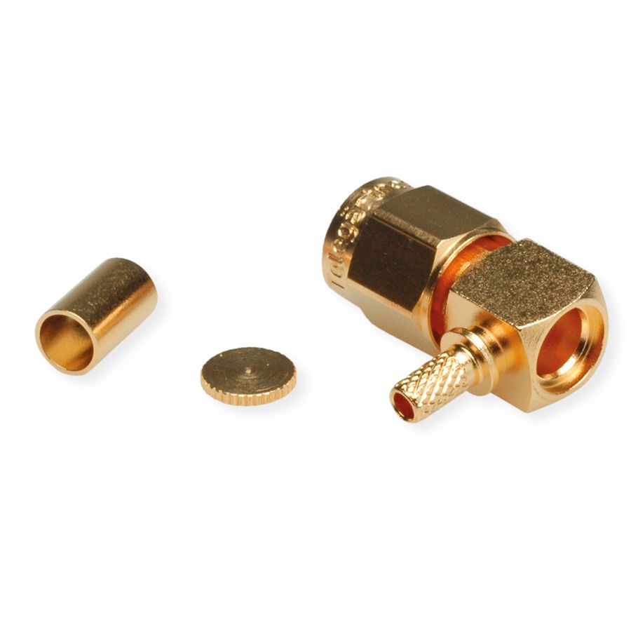 TELEGÄRTNER Connecteur coudé SMA , G8 pour RG-316, sertissage
