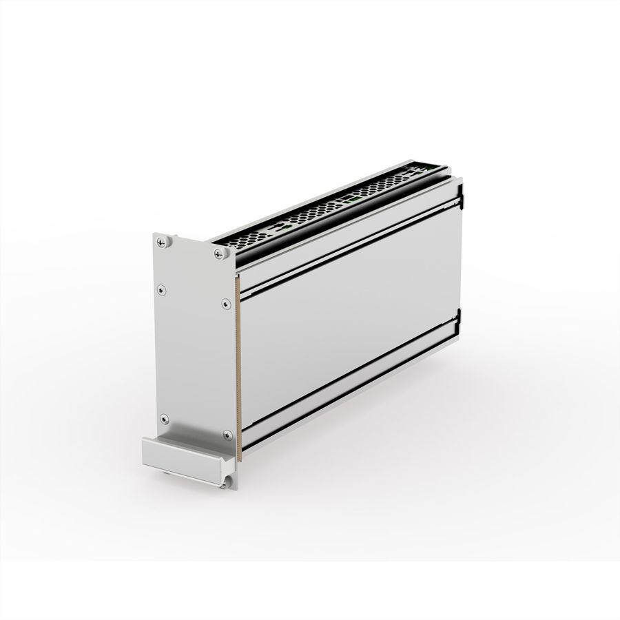 Kit PRO d'unités enfichables SCHROFF, blindé, perforé, 1 connecteur, 3 U, 10 HP, 227 mm