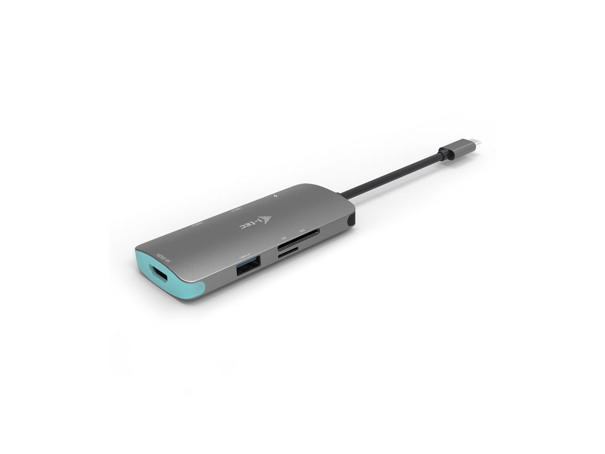 i-tec Metal USB-C Nano Dock 4K HDMI + Power Delivery 100 W