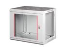 ROLINE 19" Boîtier mural Basic Plus 9U, 600x450 LxP gris
