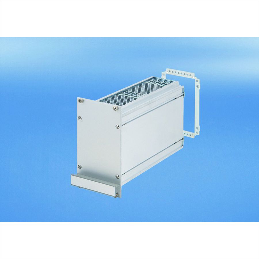SCHROFF Unité enfichable de type cadre PRO Kit, non blindé, perforé, connecteurs multiples, 3 U, 42 HP, 227 mm