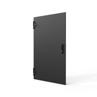 SCHROFF Porte 1200H 800L IP20 fermeture 3 points RAL7021