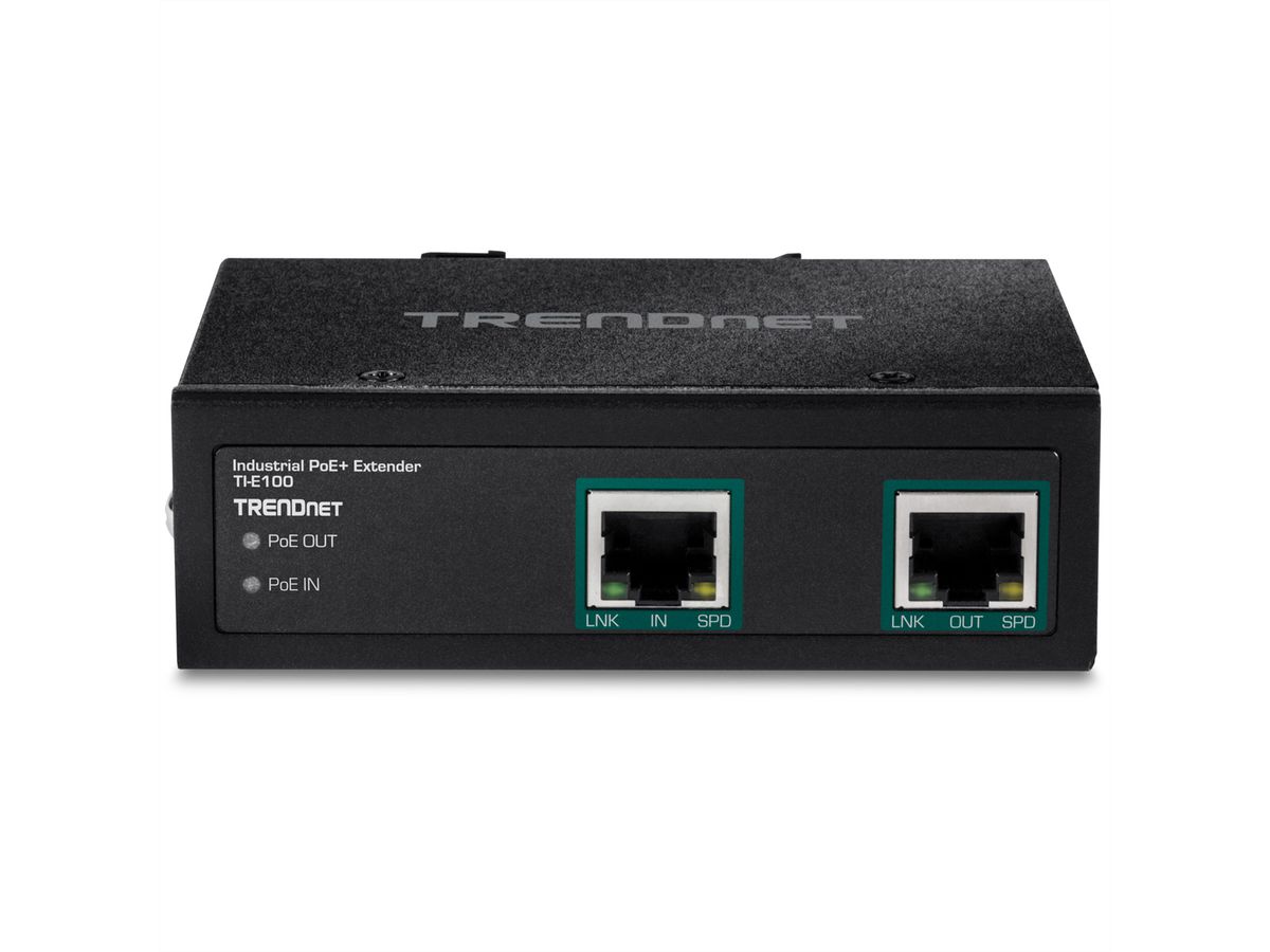 TRENDnet TI-E100 Extenseur PoE+ Gigabit industriel