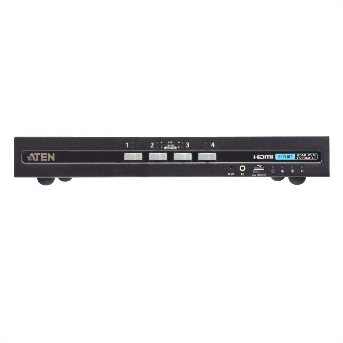ATEN CS1184H4C Commutateur KVM sécurisé HDMI 4 ports USB avec CAC