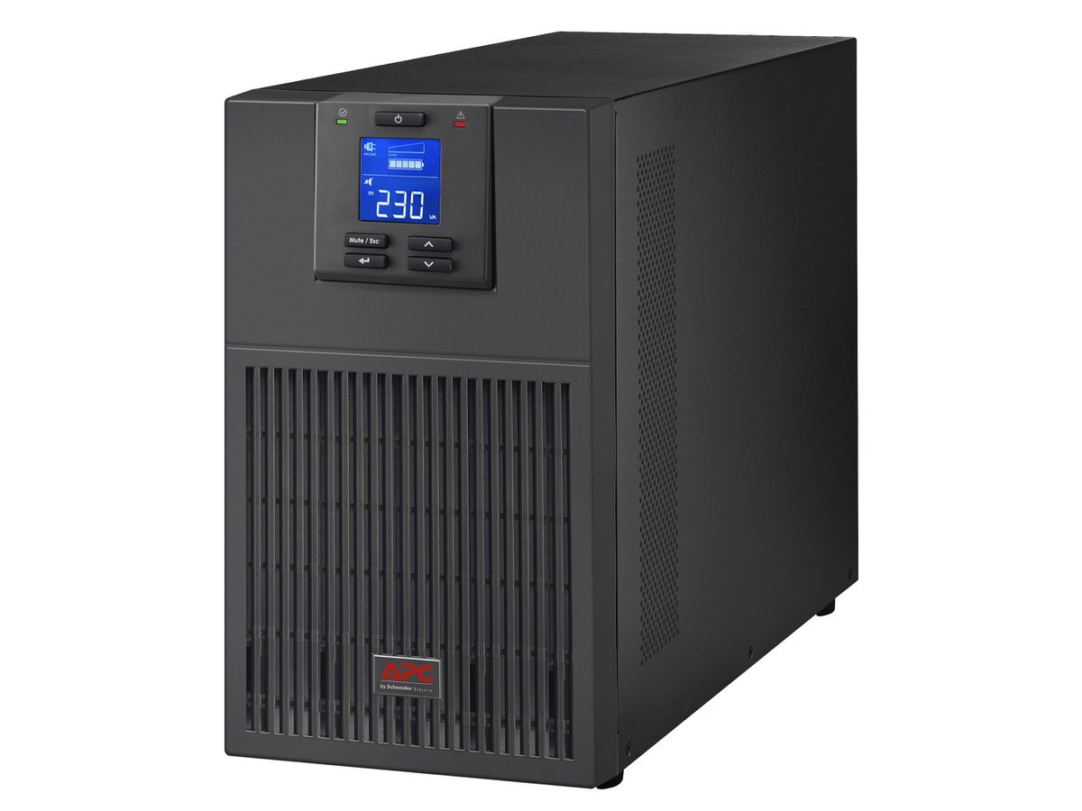 APC SRVPM6KIL alimentation d'énergie non interruptible Double-conversion (en ligne) 6 kVA 6000 W