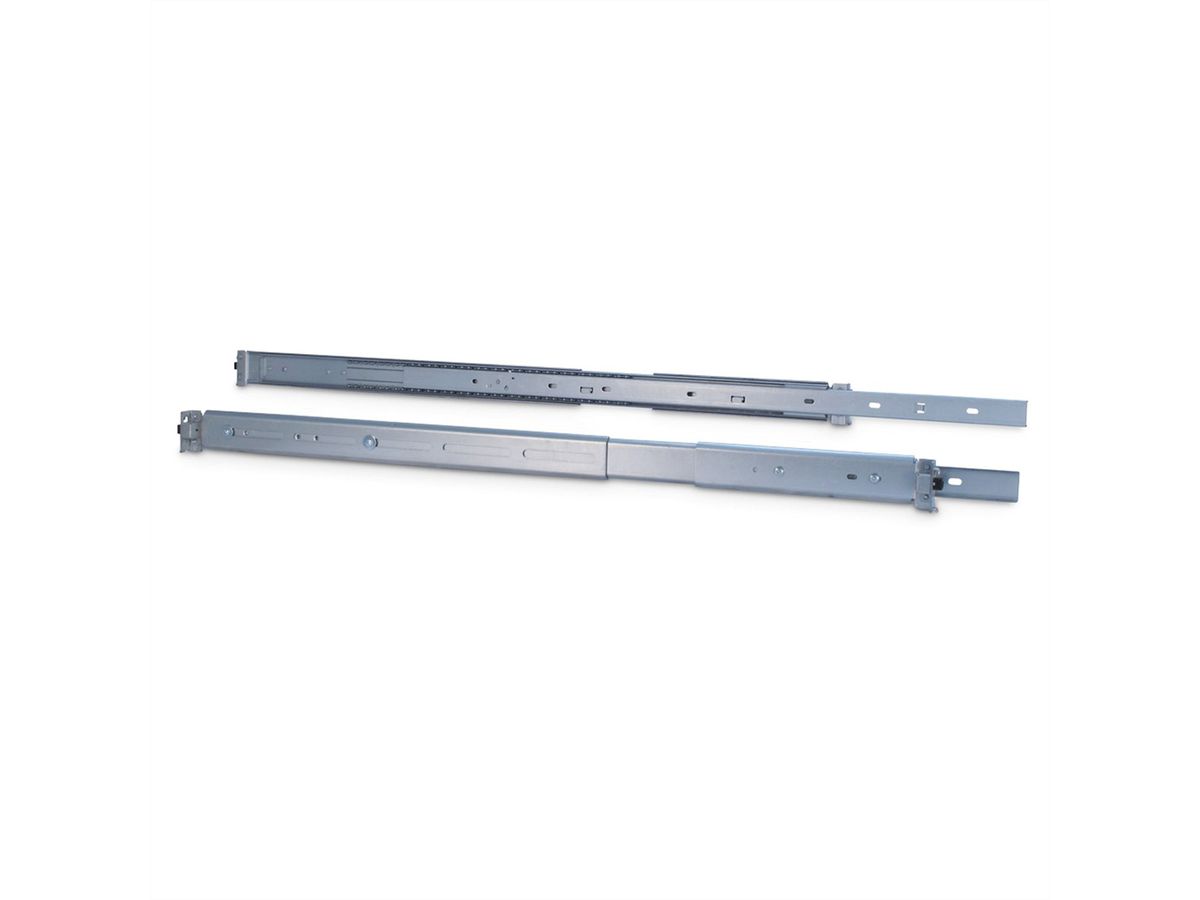 VALUE Rails télescopiques pour Boîtier STD 19", 19990116/19990103