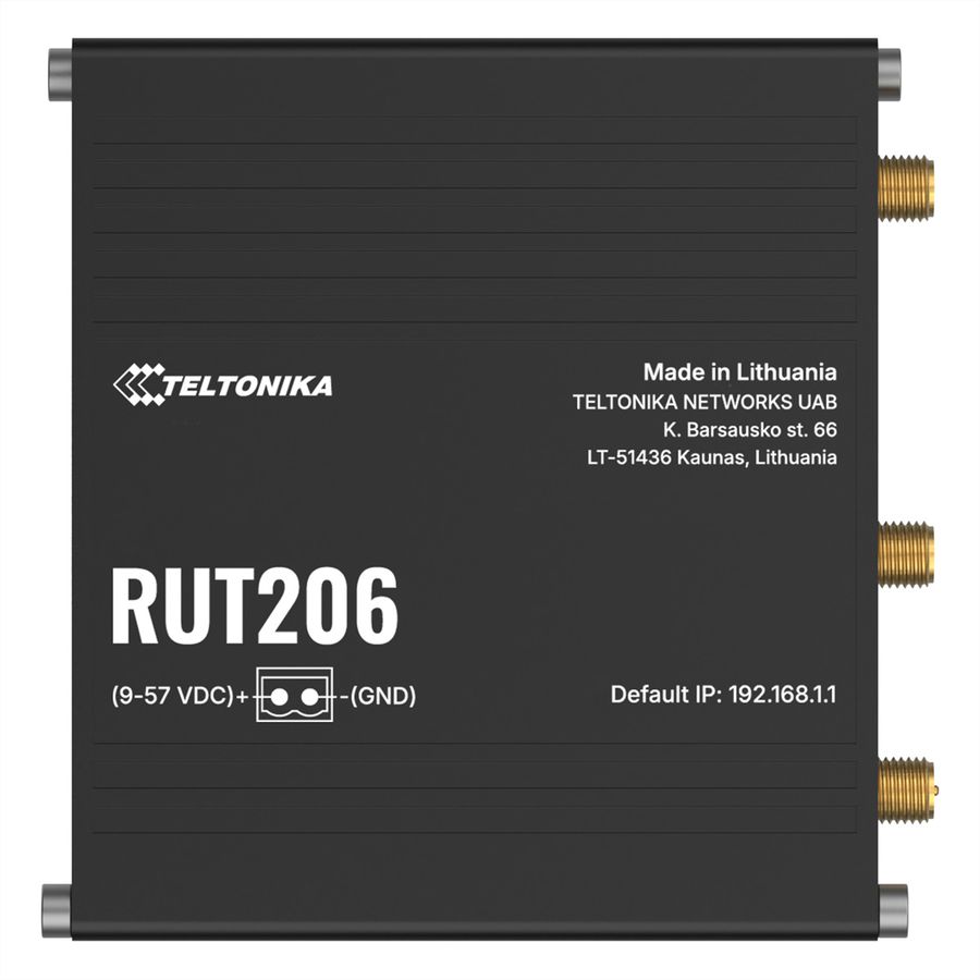 TELTONIKA RUT206 Routeur industriel 4G