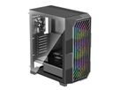 XILENCE Xilent Breeze II Boîtier PC ATX noir, Boîtier PC Gaming ATX X812.ARGB noir