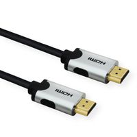 VALUE Câble HDMI 10K Ultra High Speed, M/M, noir, 1 m