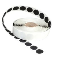 VELCRO® VELCOIN® Pastilles, crampons, L: 5 m / Ø 22mm, 5m