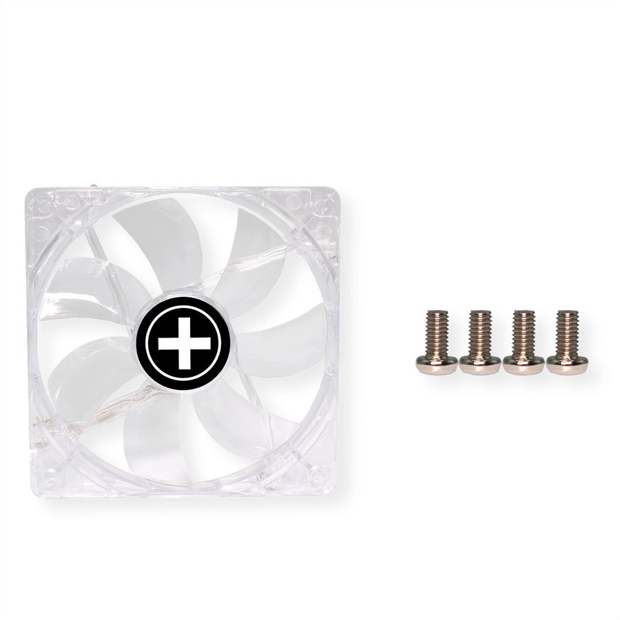 Xilence XPF120.TR 120mm Ventilateur de boîtier, LED rouge