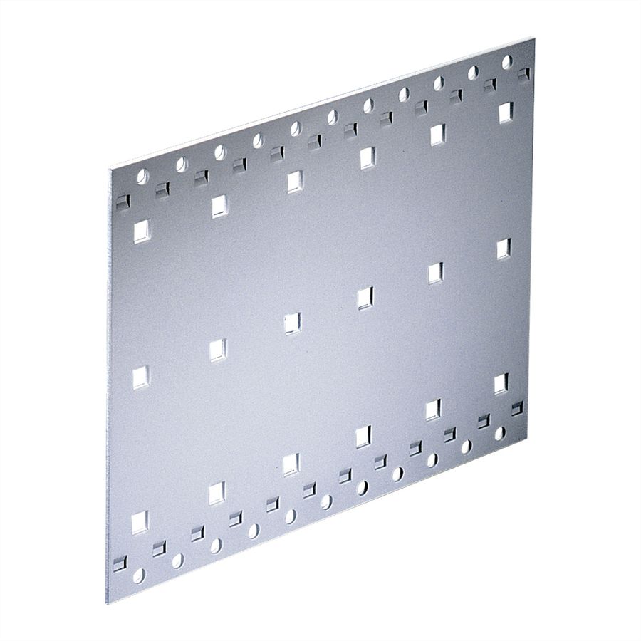 Panneau latéral SCHROFF EuropacPRO, Type F, Flexible, 3 U, 277.75 mm