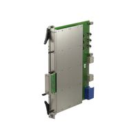 Mécanisme de support SCHROFF pour modules AdvancedMC de taille moyenne, avec poignée IEA et entretoises