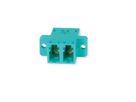 TELEGÄRTNER Coupleur LD Duplex, Multimode, Manchon en céramique, boîtier en plastique, turquoise, Z77
