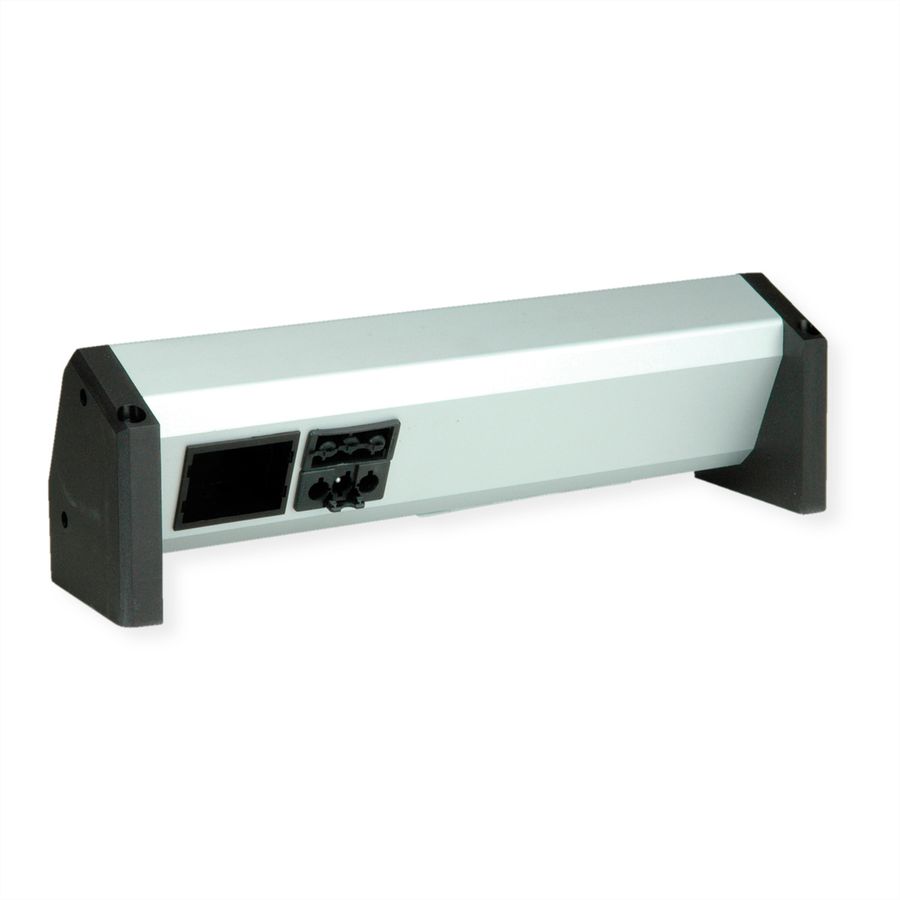 BACHMANN DESK 2xUTE 1xUSB A&C 22W 1xCM GST18