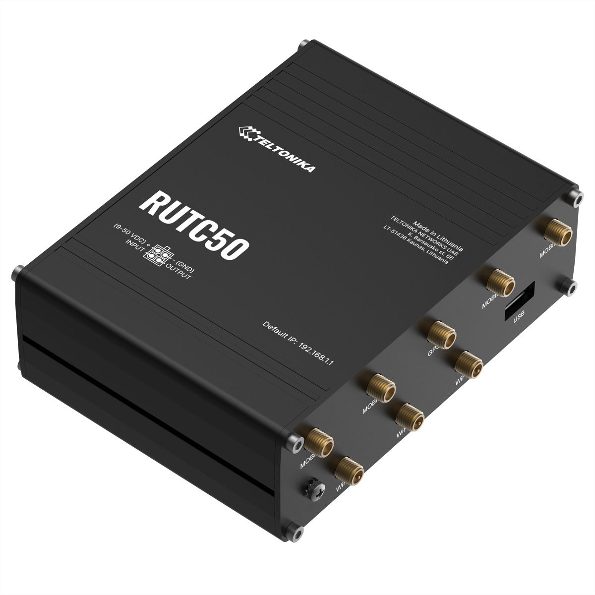 TELTONIKA RUTC50 Routeur WI-FI 6 5G