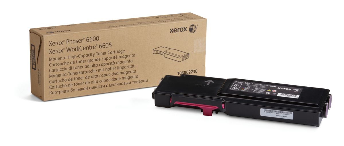 Xerox Cartouche de toner Magenta Phaser 6600 / WorkCentre 6605 - 106R02230