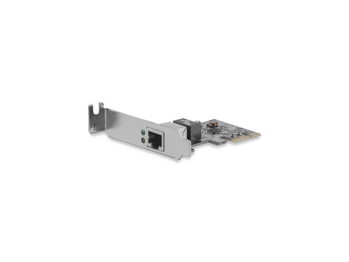 StarTech.com Carte Réseau PCI Express 1 port RJ45 Ethernet Gigabit - Low Profile
