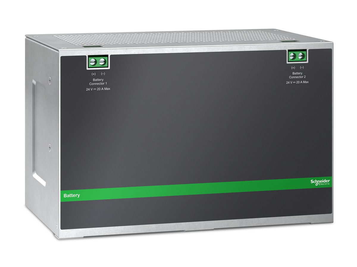 APC Din Rail Mount Battery Pack 24VDC Sealed Lead Acid (VRLA) 24 V 4,5 Ah