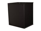 ROLINE 19" Boîtier mural Basic 12U, 540x400 LxP En kit noir