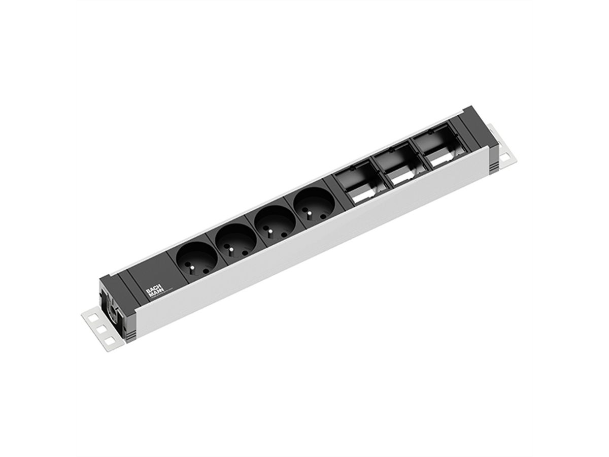 BACHMANN UNIVERSAL 4xUTE 3xCM Courant 3,0m CEE7/7