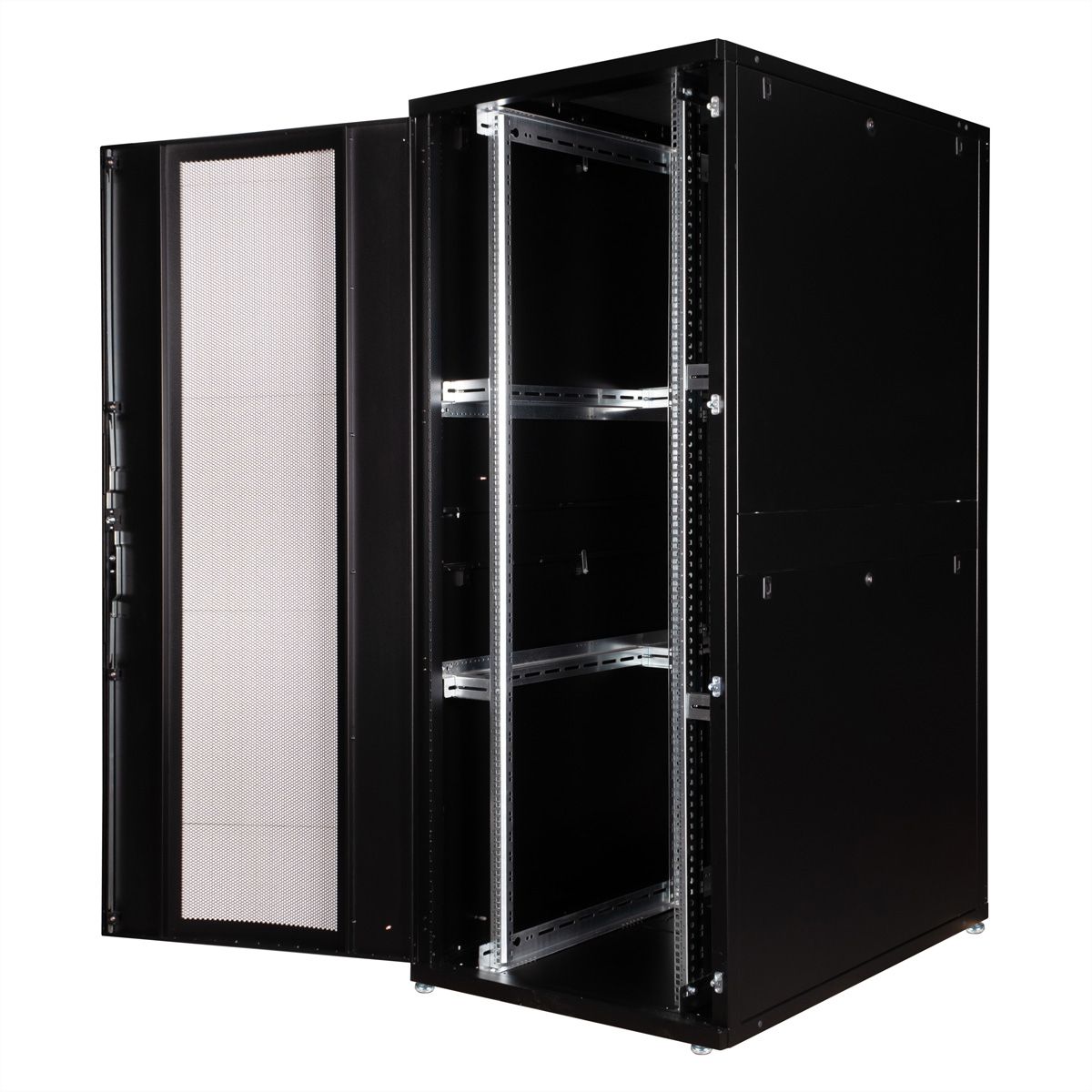 ROLINE 19" Baie serveur Pro 42U, 800x1200 LxP noir