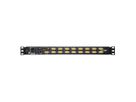 ATEN CL5716iN Commutateur KVM LCD VGA PS/2-USB 16 ports sur IP, FR-Layout