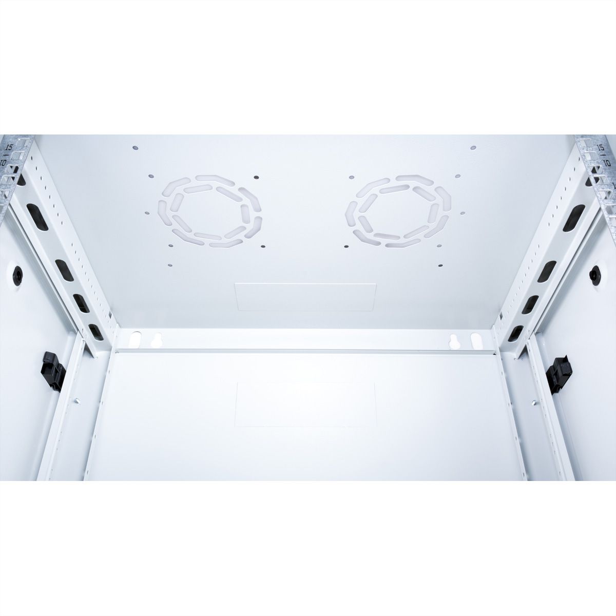 ROLINE 19" Boîtier mural Basic Plus 18U, 600x450 LxP gris