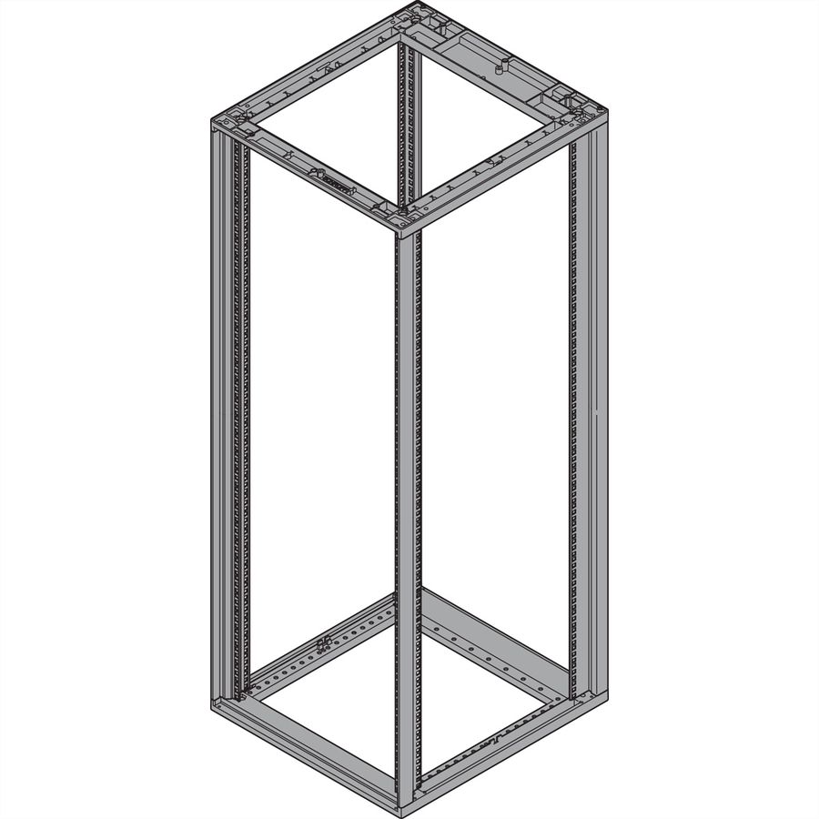 Cadre d'armoire Novastar SCHROFF, Slim-Line, 25 U 553W 1000D