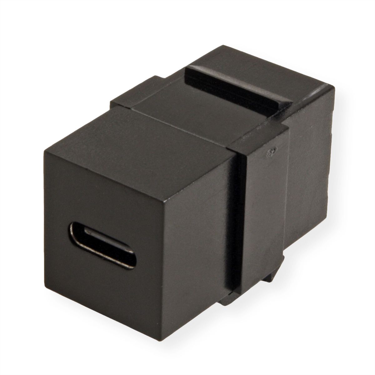 VALUE Module Keystone USB type C, noir