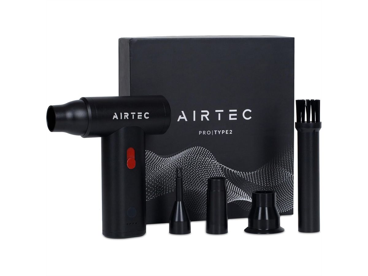 AIRTEC Pro Type 2 Nettoyeur sans fil à air comprimé