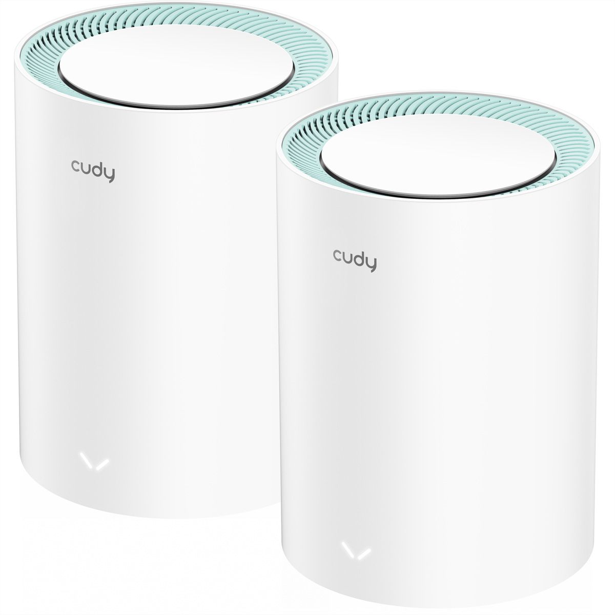 CUDY M1300 AC1200 WiFi Mesh Gigabit, Pack de 2