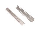 ROLINE 19" Kit de rails profilés ROLINE 12 U, pour boîtier mural Basic