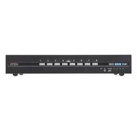 ATEN CS1148D4C Commutateur KVM sécurisé à double écran DVI 8 ports USB avec CAC