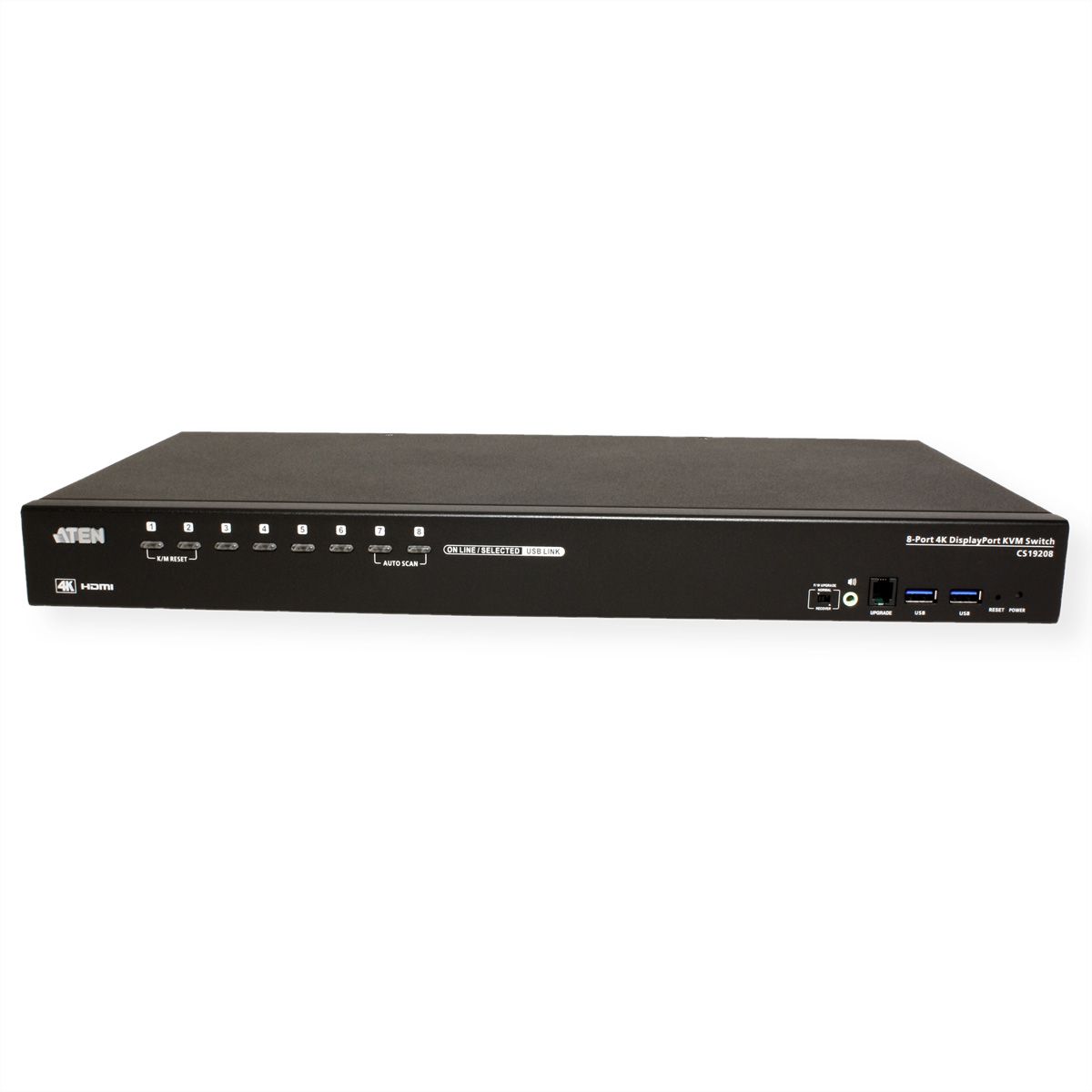 ATEN CS19208 Commutateur KVM DisplayPort 4K 8 ports USB 3.0
