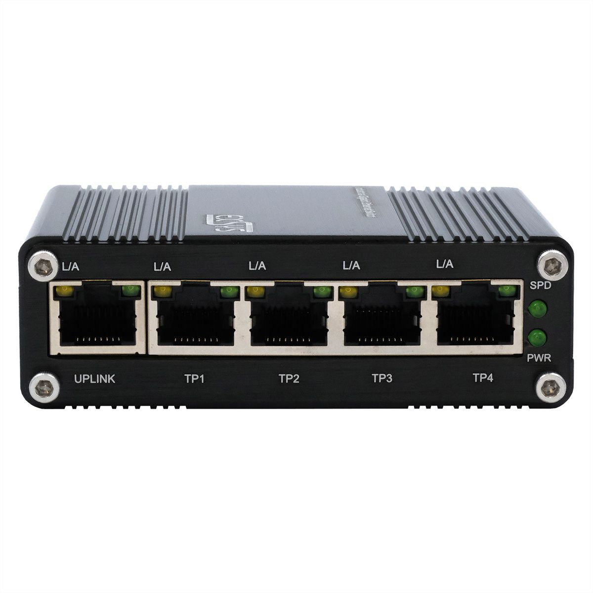 EXSYS EX-62020 Switch Ethernet industriel à 5 ports