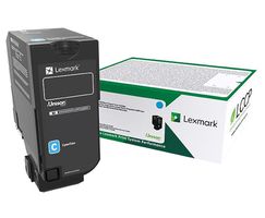 Lexmark 75B20C0 Cartouche de toner Original Cyan 1 pièce(s)
