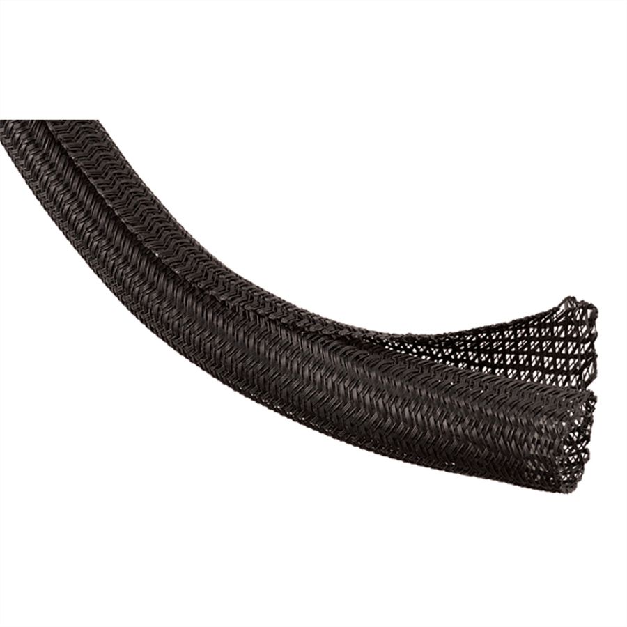 BACHMANN AUTOMATIC WRAP Ø 2,5cm, noir, 1 m