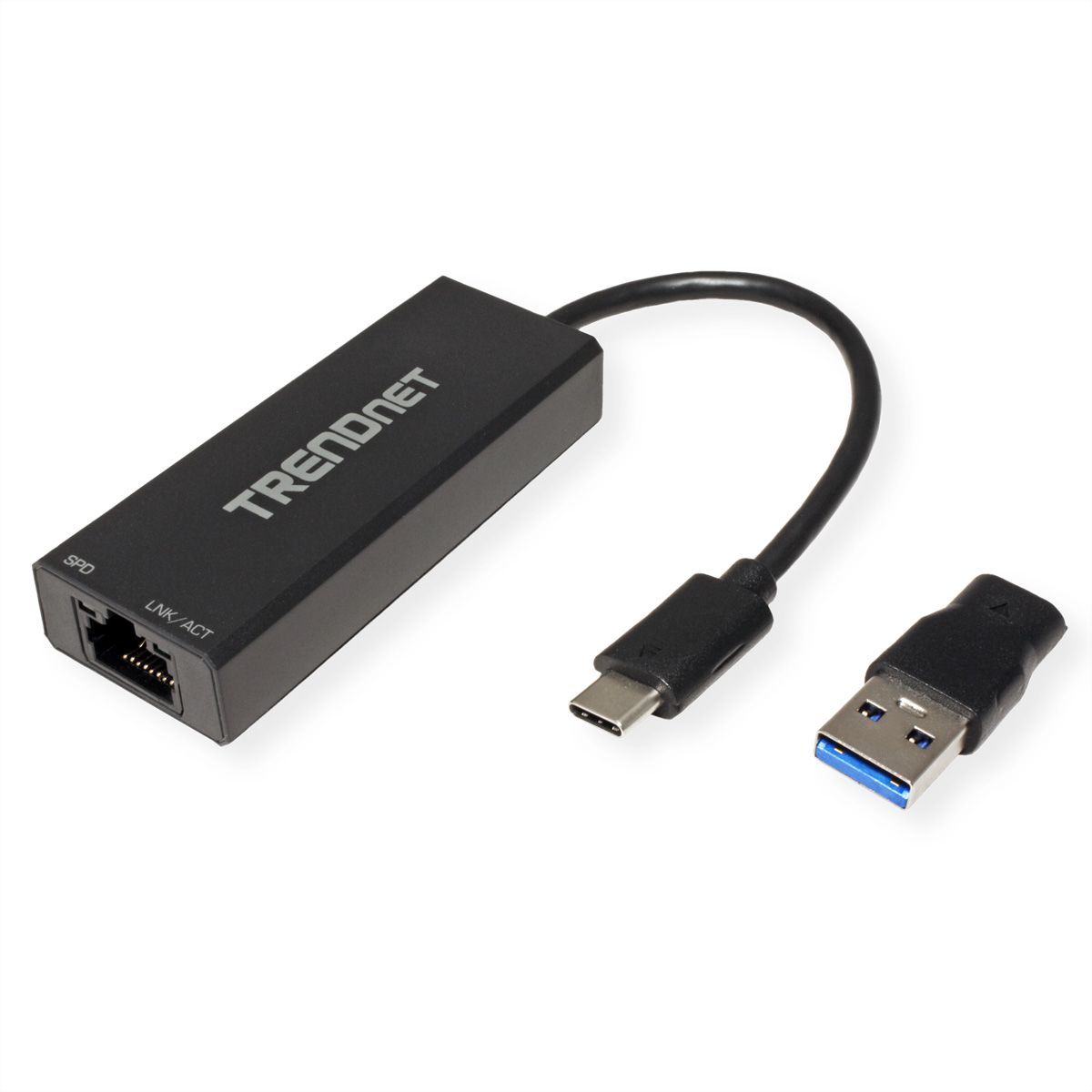 TRENDnet TUC-ET2G Adaptateur USB-C 3.1 vers Ethernet 2.5 GBASE-T