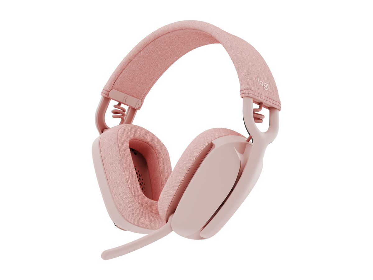 Logitech Zone Vibe 100 Casque Sans fil Arceau Appels/Musique Bluetooth Rose