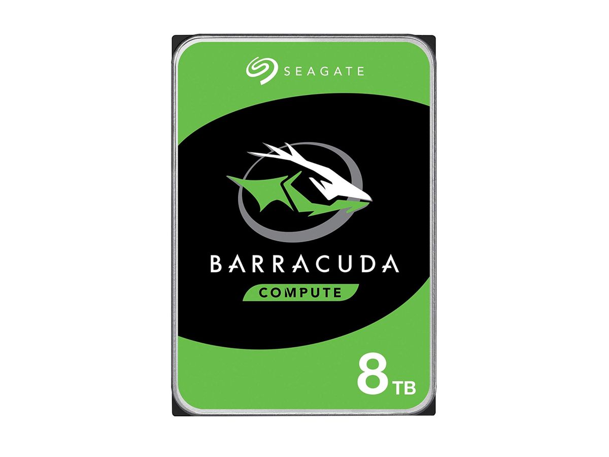 Seagate Barracuda ST8000DM004 disque dur 3.5" 8 To Série ATA III