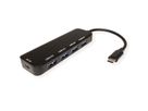 VALUE Hub USB 3.2 Gen 1, 4 ports, type C