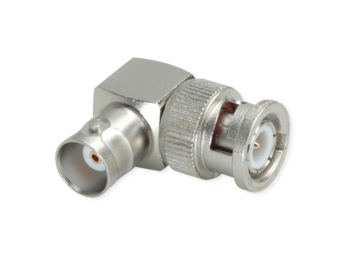 TELEGÄRTNER Connecteur BNC 50 Ohm broche/prise coudée