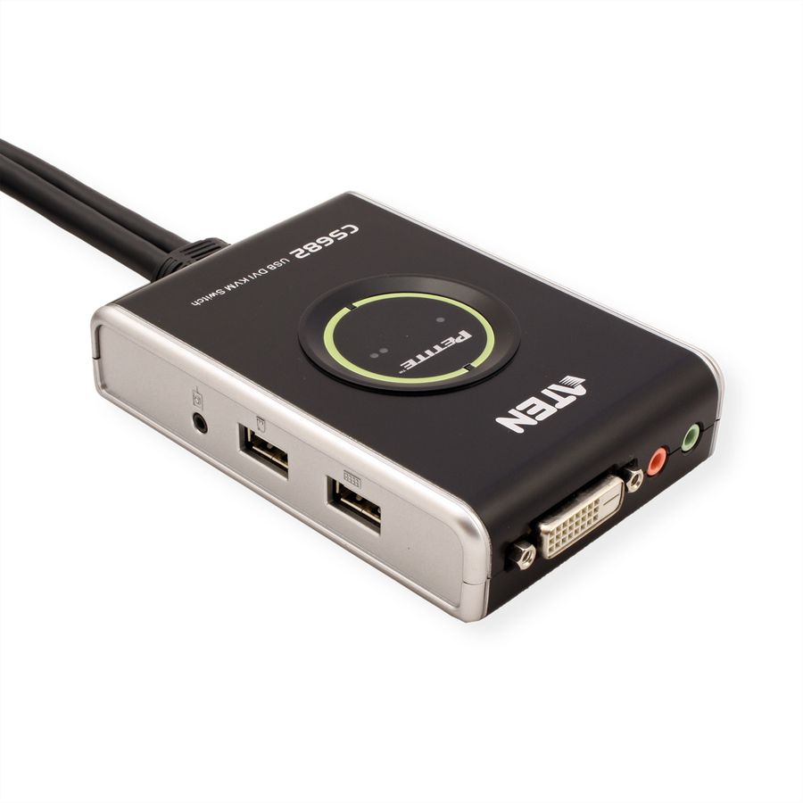 ATEN CS682 Switch KVM DVI, USB, 2 ports