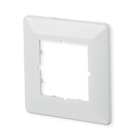 METZ CONNECT Plaque de recouvrement 80 x 80 mm blanc pur, E-DAT C6