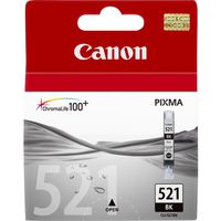 Canon Cartouche d'encre noire CLI-521BK
